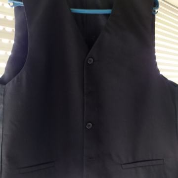 KONOBARSKI PRSLUK -vel.54-Crni