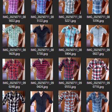 košulje, dukse, veste. M velicina, 26 komada