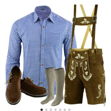 Muška Bavarska narodna nošnja/Oktoberfest 46