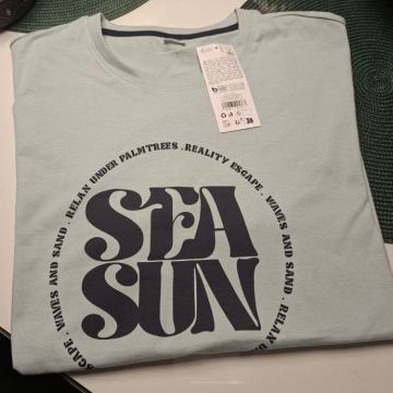 MUŠKA PIDŽAMA VEL.XL - NOVO -  samo gornji dio