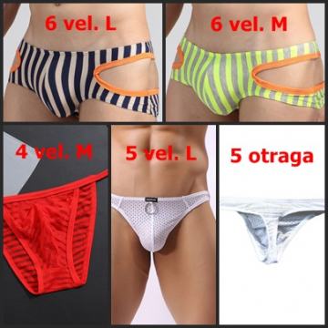 SEXY MUŠKE TANGE DONJE EROTSKO RUBLJE ZA MUŠKARCE M do 2XL  MUŠKO