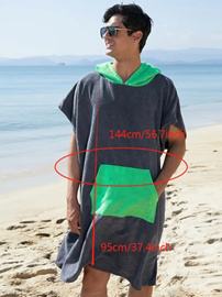 Muški ljetni ogrtač s kapuljačom NOVO