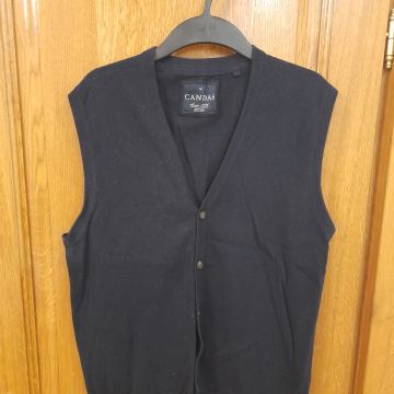 Muški tamnoplavi prsluk