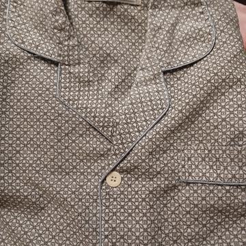 PIDZAMA na kopcanje-vel.XL-Novo