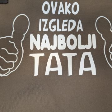 Pregača sa šaljivim natpisom SMB 20