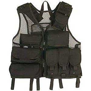 Prsluk SWAT crni i woodland