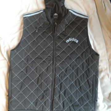 Prsluk (XL) adidas sa kapuljačom