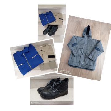 Radni kombinezoni + cipele