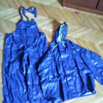 Radno odijelo za kišu i vjetar