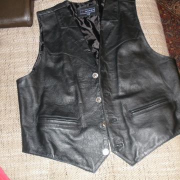 ROPER kožnati prsluk