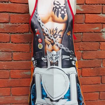 Šaljiva sexy muška pregača 31 BIKER _ _