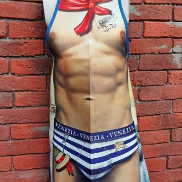 Šaljiva sexy muška pregača 35 GONDOLIJER