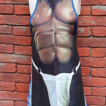 Šaljiva sexy muška pregača 42 GORILA