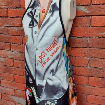 Šaljiva sexy muška pregača 27 _ _ LAST NIGHT BEFORE WEDDING