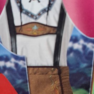 Šaljiva sexy muška pregača TIROLAC 55 _  _