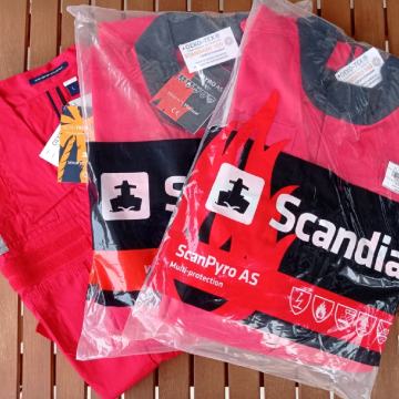 Scandia radni kombinezoni i cipele