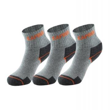 SET ČARAPA 3/1 SIVE - KRATKE