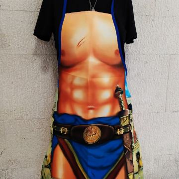 Šaljiva sexy muška pregača 16 _ _ GLADIJATOR - SPARTAK