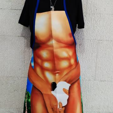 Šaljiva sexy muška pregača 4 GOLF - GOLFER