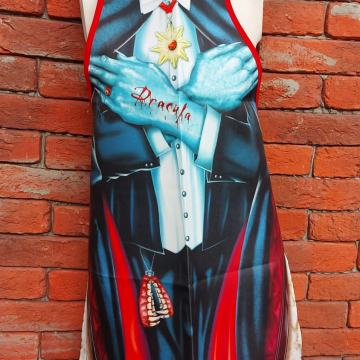 Šaljiva sexy muška pregača 8 _ _ DRACULA - VAMPIR