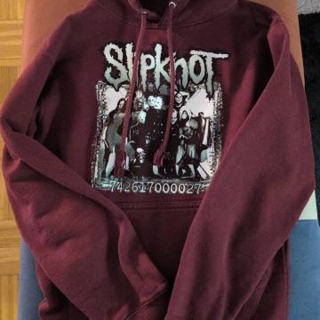 Slipknot bordo hudica, vel. S