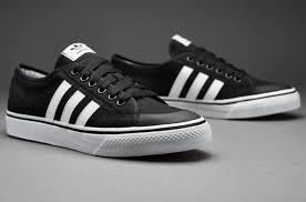 Adidas Originals NIZZA Tenisice Black