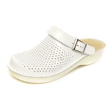 Klompe bijele medicinske 42