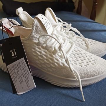 Krpene tenisice Black squad