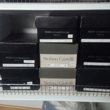 Muške i ženske kožne cipale