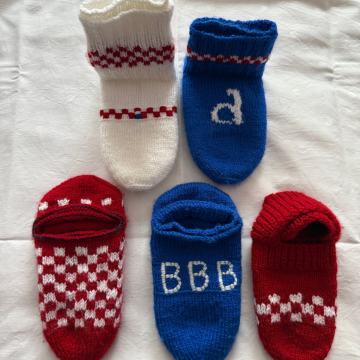 Pletene papuče šlape Hrvatska Dinamo