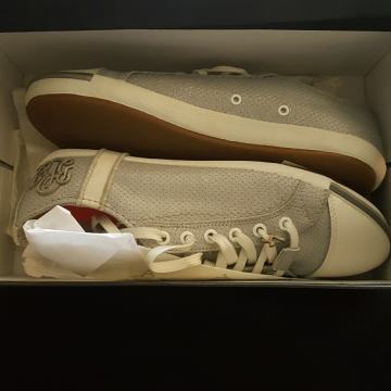 Tenisice Replay 40 teniske tene Silver unisex