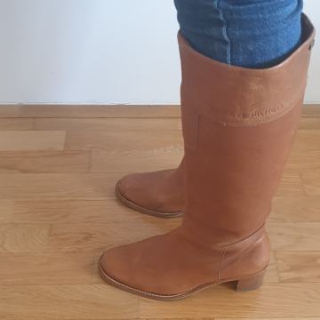 Tommy Hilfiger čizme smeđe