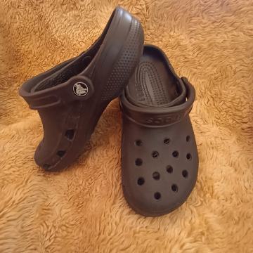 ORIGINAL NOVE CRNE KROKSICE 4 5 35 36   KROKSE CROCS NATIKAČE