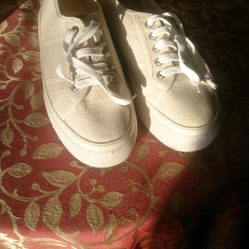 NOVE UNISEX TENISICE 41 PLATNENE PLIMSOLE TENE PATIKE