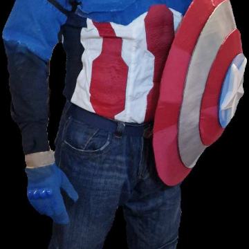 CAPTAIN AMERICA KAPETAN AMERIKA AVENGERS MASKA MAŠKARE