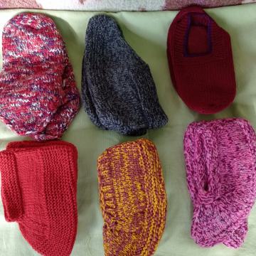 STOPALICE-PRIGLAVKE -ručni rad