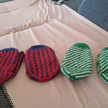 Čarape  vunene ručni rad novo 41vel