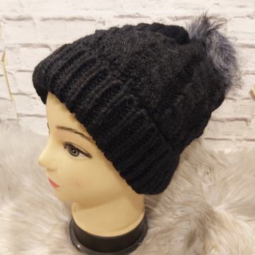 Crna kapa sa coflekom