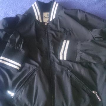DACK'S DACKS S 36 JAKNA CRNA BOMBER  BEJZBOL