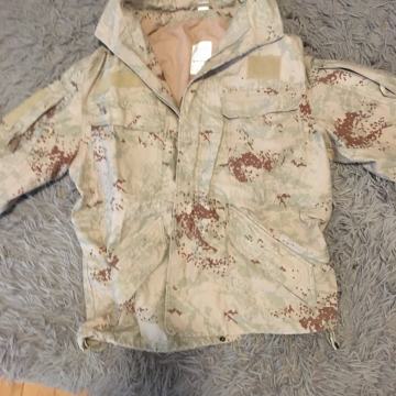 Digitalna jakna od Hrvatsle vojske