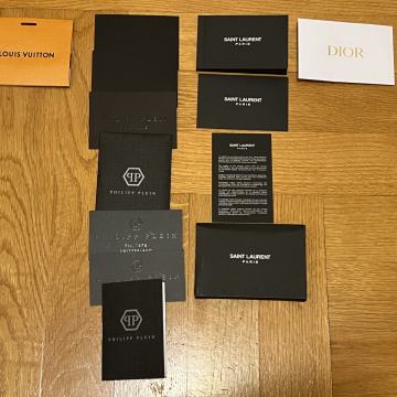 Buklet Dizajnera DIOR, PHILIP PLEIN, LOUIS VUITTON