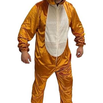 Foxxeo Monkey Jumpsuit za Karneval xx