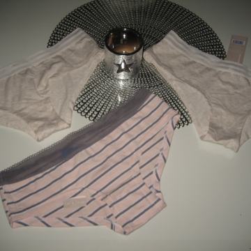 3 kom BEŽ - ROZA GAĆICE VEL.L/XL