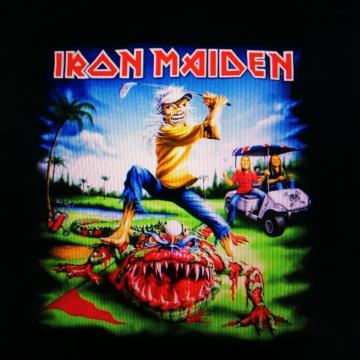 Iron Maiden Event T-shirt (majica) Florida 2011 - L veličina