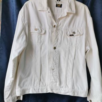 Lee Cooper Jeans Jakna Rider WHITE OFF XL