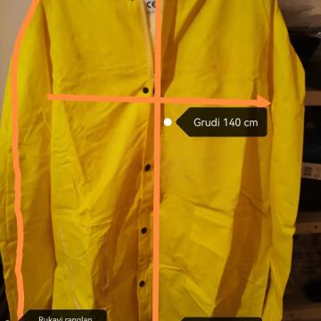 Kisna Kabanica Radna Jakna