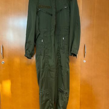 Kombinezon za posade tenkova/oklopnjaka vintage Vetifler Flers SMALL S