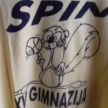 Majica - dres, MIOC-15 gimnazija,XXXL, vidi slike!