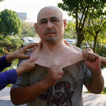 MASKA REALISTIČNA 100 % SILIKONSKA REALNA MASKA TOP KVALITETA - NOVO