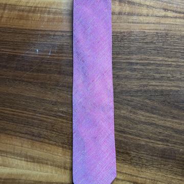 Muska Kravata Roza Delux